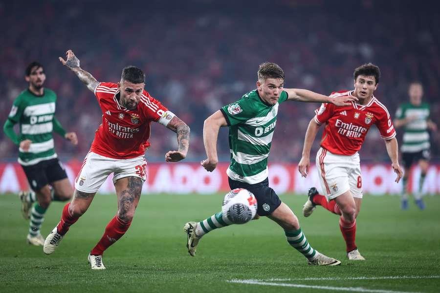 Khi trận đấu Benfica vs Sporting CP có thể quyết định danh hiệu vô địch Giải bóng đá Siêu cấp Bồ Đào Nha, khoảng 60 địa điểm ở Lisbon có thể buộc phải đóng cửa sớm