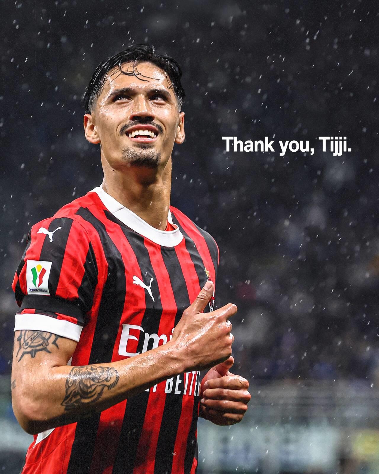 AC Milan chính thức chúc mừng Reinders: Chúc anh mọi điều tốt đẹp nhất trong tương lai