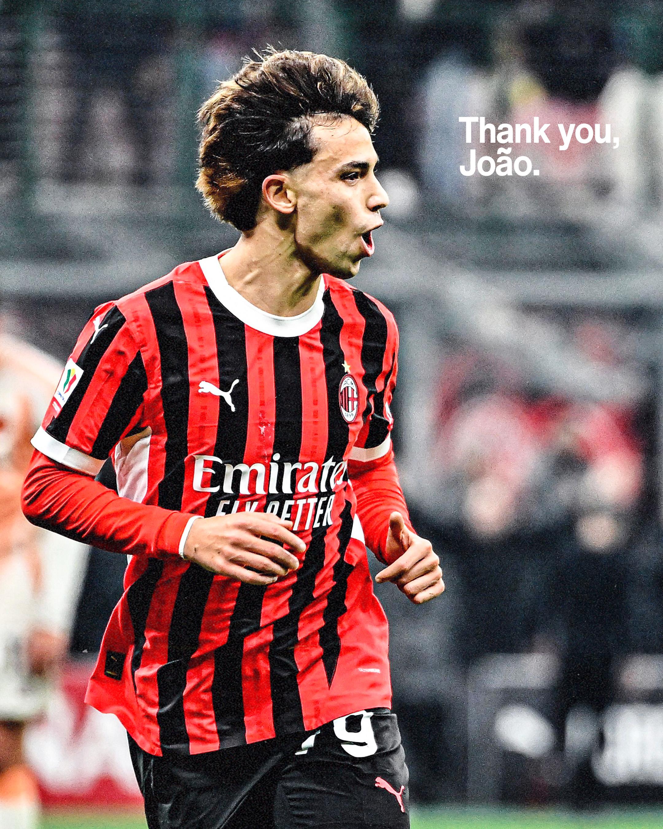 Các quan chức Milan chúc Felix may mắn trong tương lai sau khi trở lại Chelsea theo dạng cho mượn