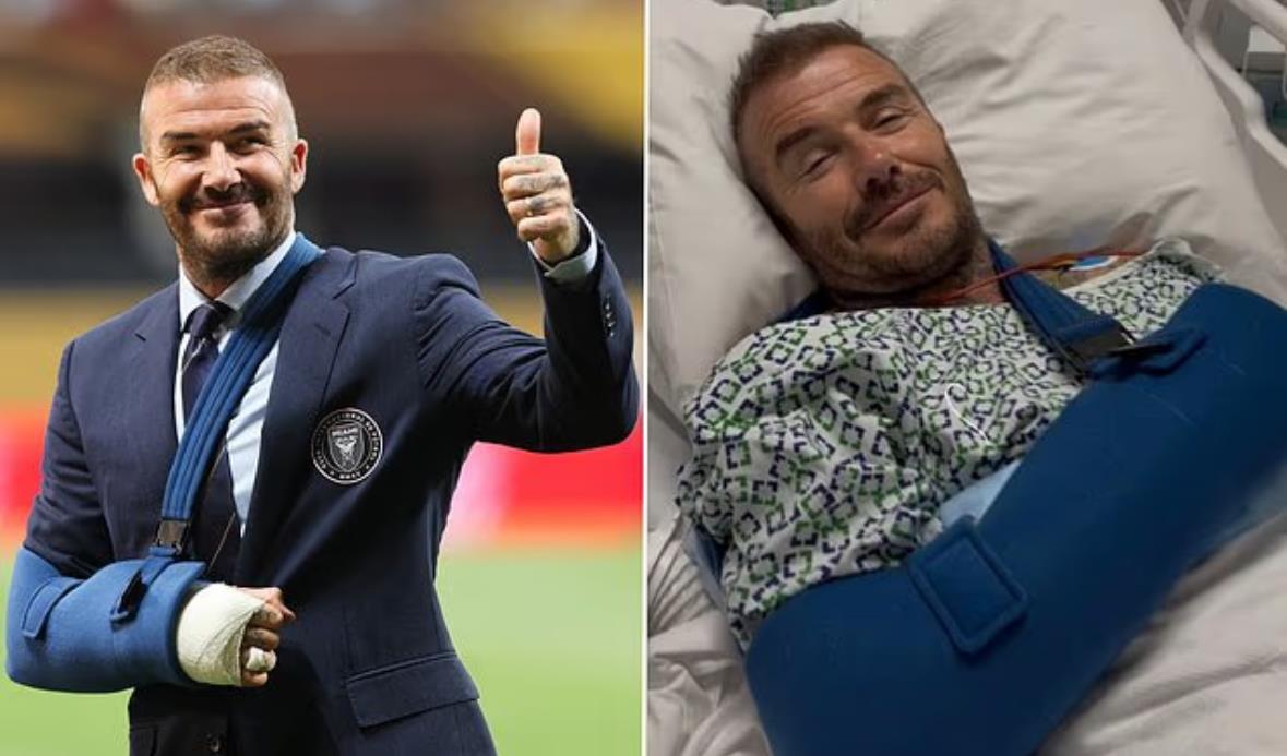 Beckham trả lời về ca phẫu thuật cổ tay: Đây là chấn thương cũ cần phải phẫu thuật, nhưng mọi thứ đều ổn