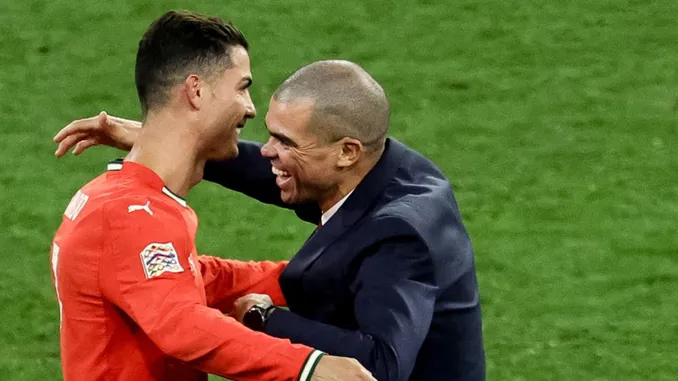 Pepe: Sự kết hợp giữa cũ và mới của Bồ Đào Nha thật tuyệt vời, nhưng chúng ta cần phải thực tế khi đối mặt với World Cup