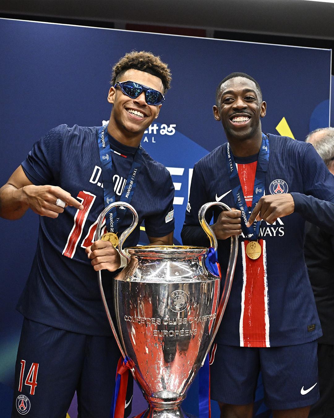 Chi tiết: Paris Saint-Germain đã giành chức vô địch Champions League đầu tiên trong lịch sử đội bóng như thế nào sau khi mất đi sự kết hợp của MMN?