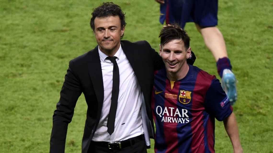 Enrique: Messi là chuẩn mực cho những cầu thủ xuất sắc nhất trong lịch sử, tôi không biết thời kỳ đỉnh cao của anh ấy sẽ kéo dài được bao lâu
