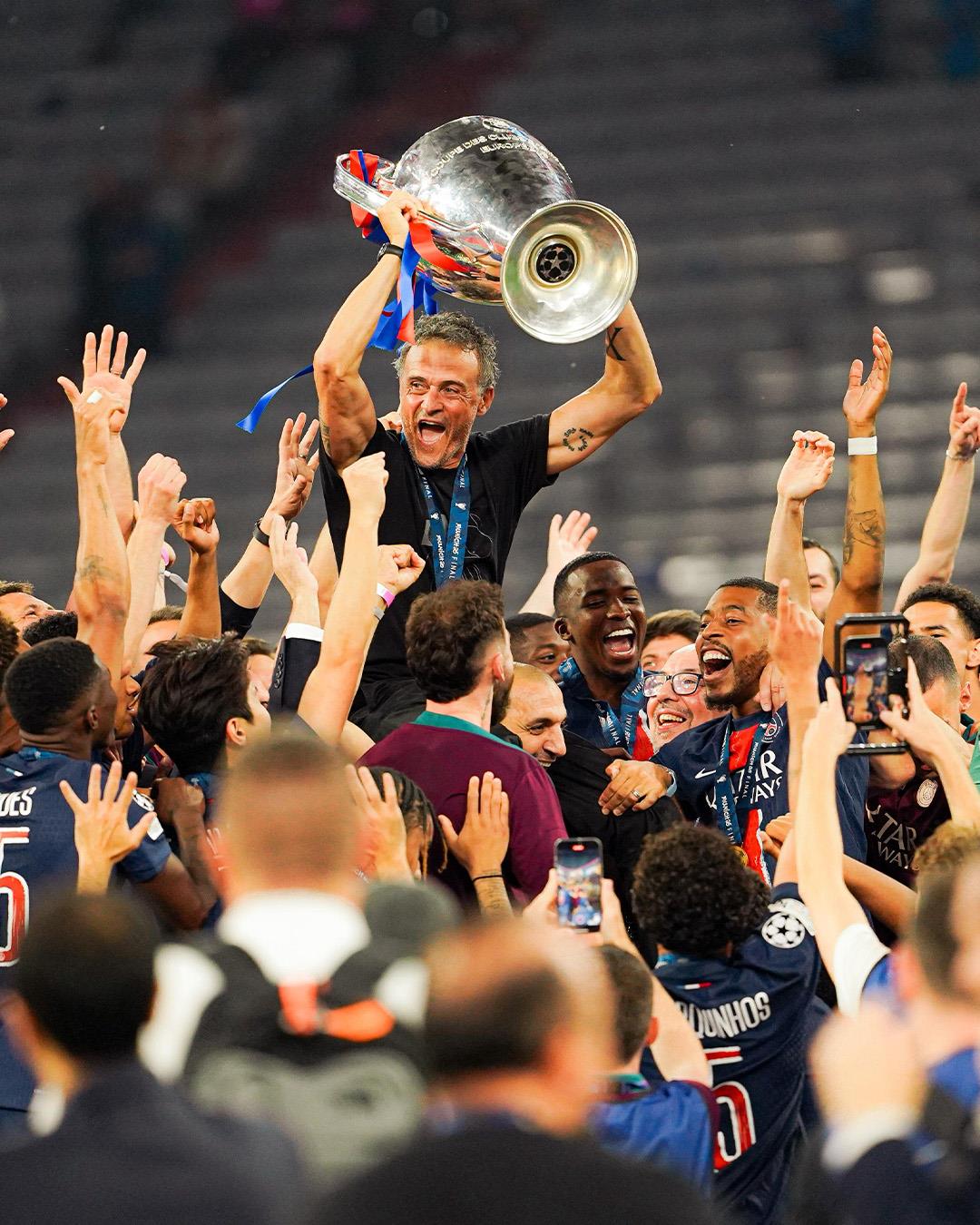 Chi tiết: Paris Saint-Germain đã giành chức vô địch Champions League đầu tiên trong lịch sử đội bóng như thế nào sau khi mất đi sự kết hợp của MMN?