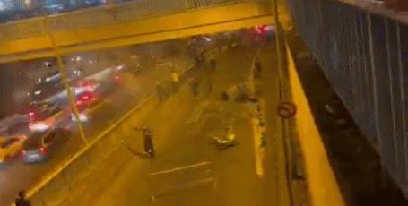 RMC: Bạo loạn lại nổ ra trong lễ ăn mừng chức vô địch ở Paris, ít nhất 15 người đã bị bắt
