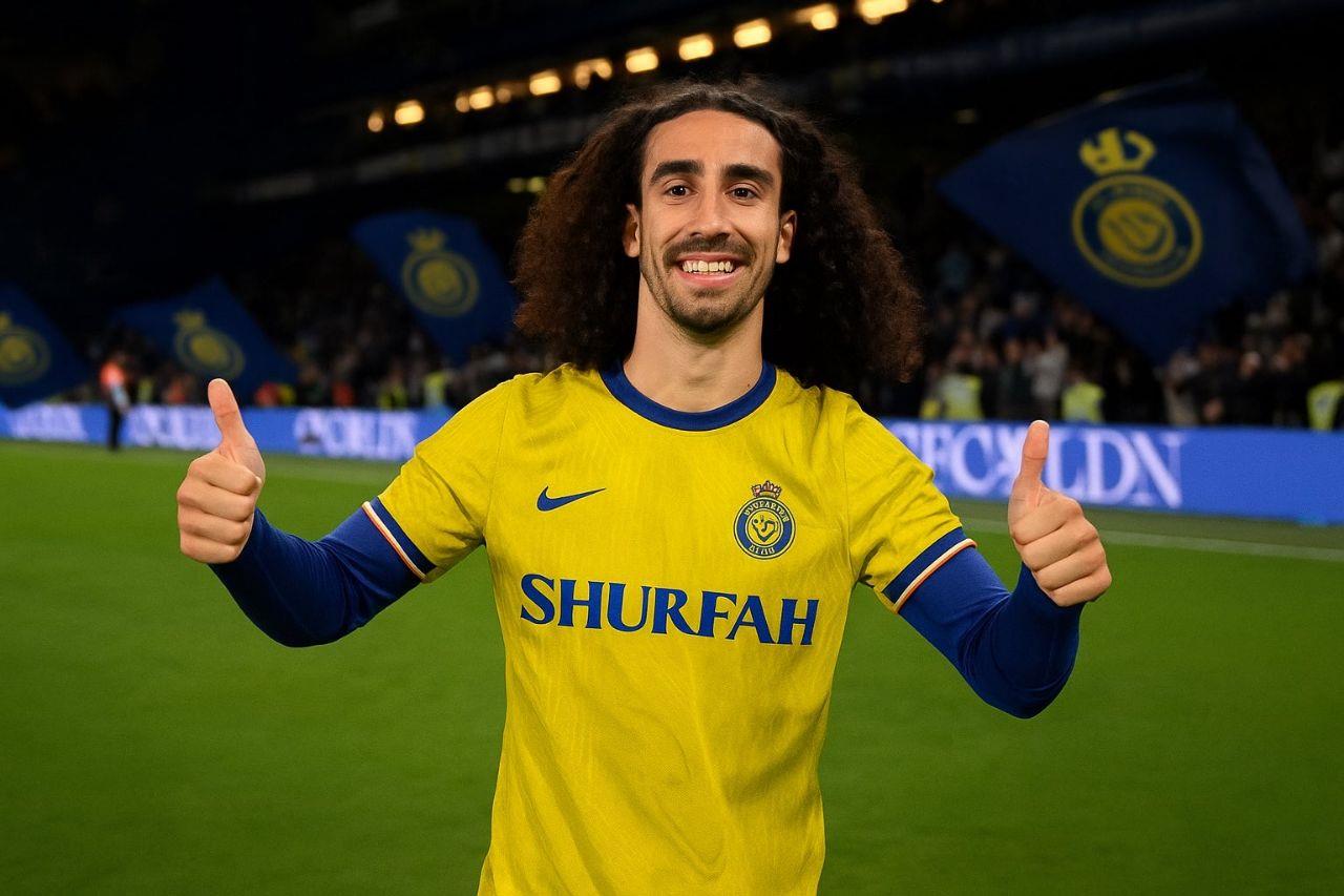 Phóng viên: Al-Riyadh đã chính thức đề nghị mức giá cho thuê để sở hữu Cucurella là 35 triệu