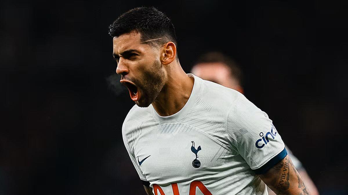 AS: Atletico Madrid dự định chi 70 triệu euro để mua Romero từ Tottenham