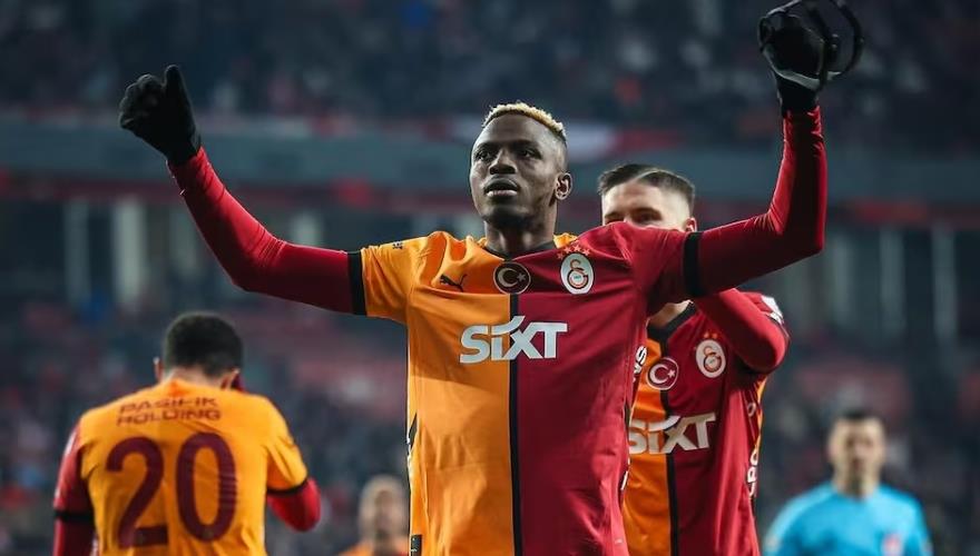 Sắp chính thức gia nhập Galatasaray! Osimhen: Tôi đã trở lại nơi tôi yêu quý biết bao
