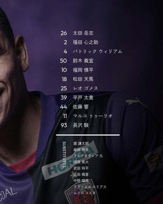 Đội hình xuất phát trận Kyoto Phoenix vs Yokohama FC: Tulio vào sân, Lucian ra sân