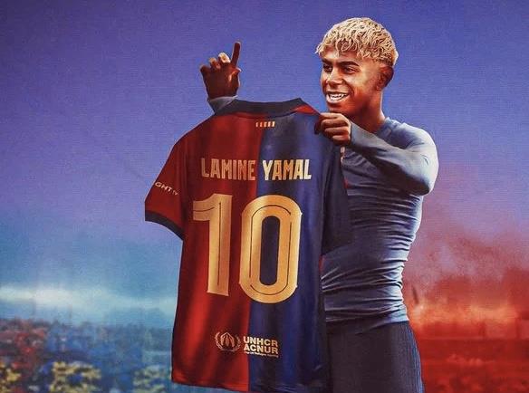 Mundo Deportivo: Áo số 10 của Barcelona được xác nhận thuộc về Yamal, và áo số 1 của Ter Stegen có thể được trao cho Garcia