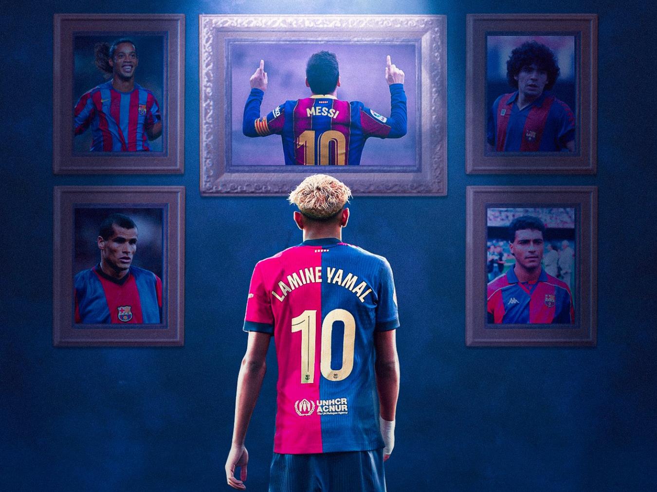 Biên tập viên Mundo Deportivo: Messi là số 10 xuất sắc nhất trong lịch sử, Yamar mặc áo số 10 với cả vinh dự và trách nhiệm