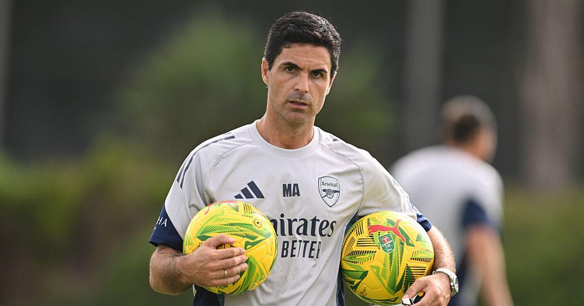 Arteta: Không thể bình luận về vụ chuyển nhượng Džekeres; hy vọng sẽ tiếp tục củng cố đội bóng trong kỳ chuyển nhượng mùa hè