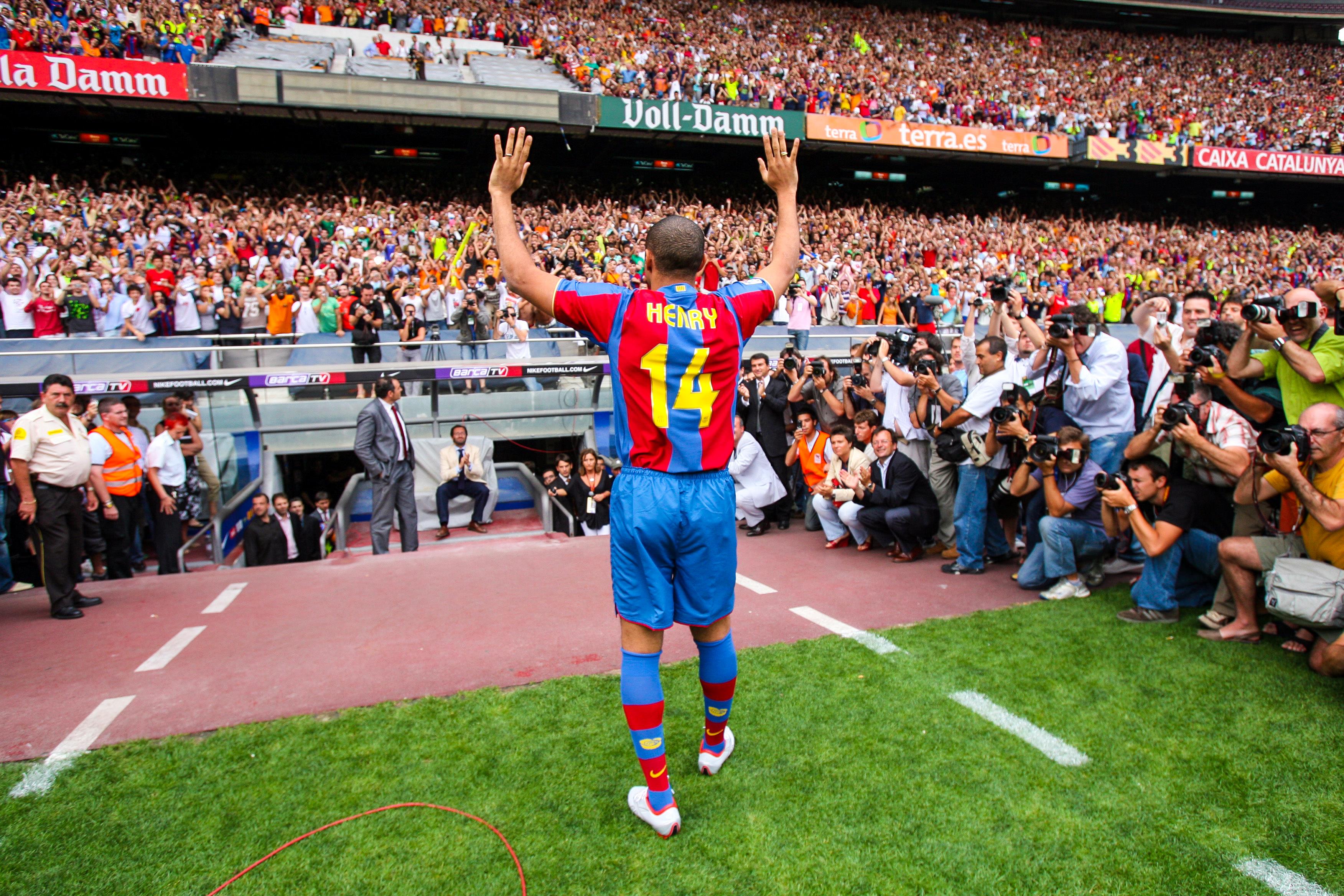 Đánh giá về các cầu thủ số 14 trước đây của Barcelona: Cruyff, Henry là huyền thoại, Coutinho là một sự đáng tiếc