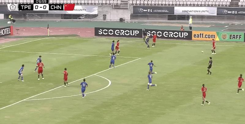 Hiệp một Cúp bóng đá nữ Đông Á: Shao Ziqin và Shen Mengyu ghi bàn, đội tuyển bóng đá nữ Trung Quốc 2-0 đội tuyển bóng đá nữ Đài Bắc Trung Hoa