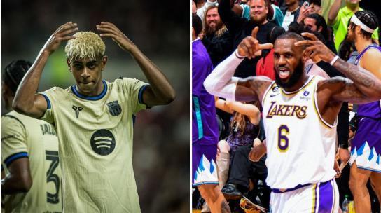 Mundo Deportivo: Yamal có đang bắt chước LeBron James? Hoàng tử Barcelona quyết tâm trở thành vua