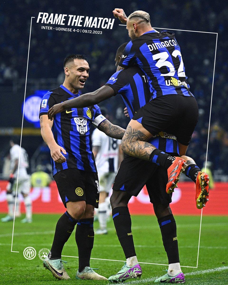 Nhận định Serie A: Cha của Inter Milan sẽ trở lại đội vào ngày 20 và có thể ra sân, liệu Udinese có thể gây bất ngờ trong trận đấu trên sân khách không?