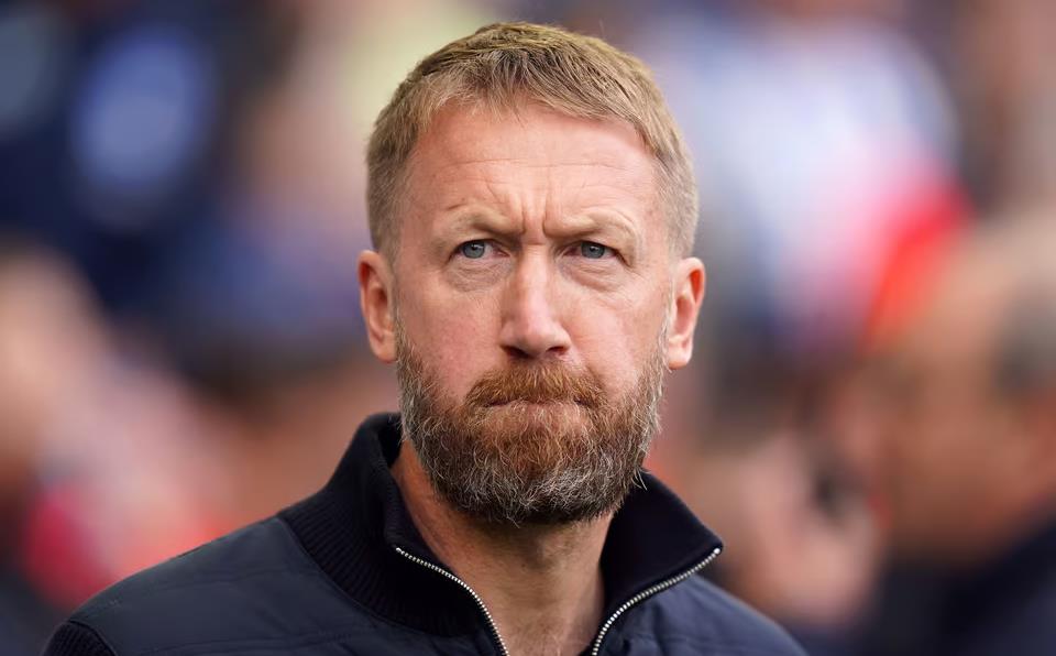 West Ham chính thức sa thải HLV Graham Potter