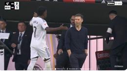 Phía sau nụ cười chiến thắng của Real Madrid là cơn giận của Vinicius Jr