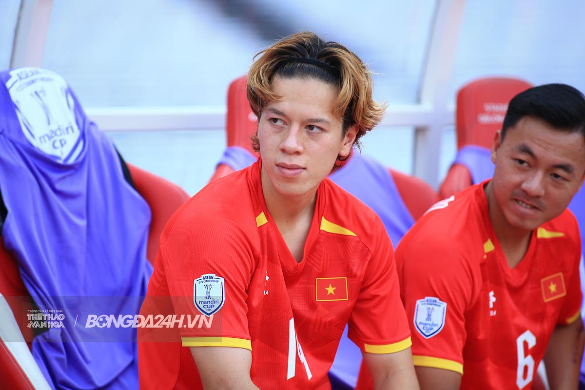 Viktor Le san sang dem ve chuc vo dich U23 dong Nam a