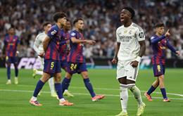 Phía sau nụ cười chiến thắng của Real Madrid là cơn giận của Vinicius Jr