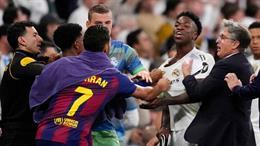 Phía sau nụ cười chiến thắng của Real Madrid là cơn giận của Vinicius Jr