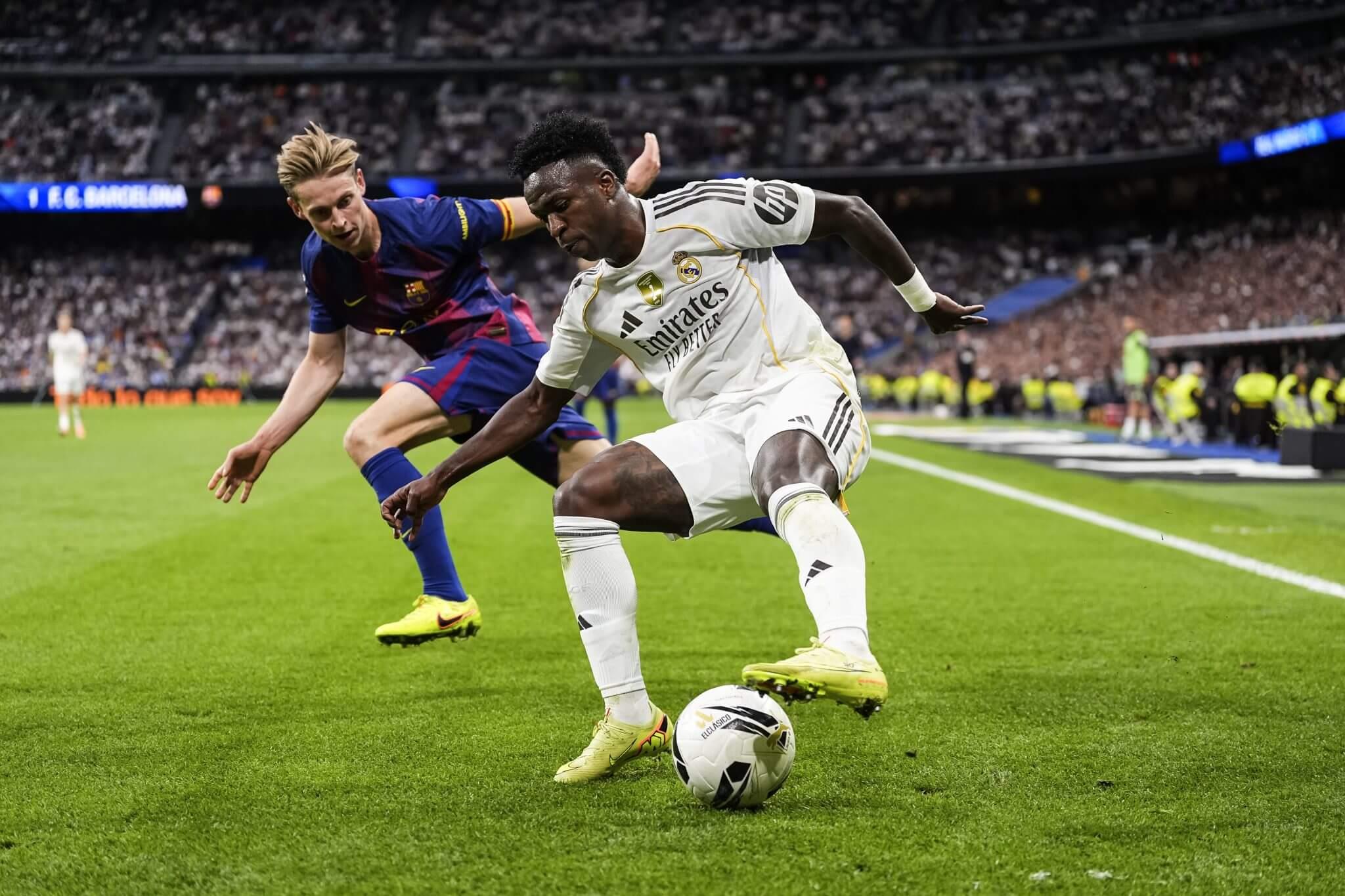 Phía sau nụ cười chiến thắng của Real Madrid là cơn giận của Vinicius Jr