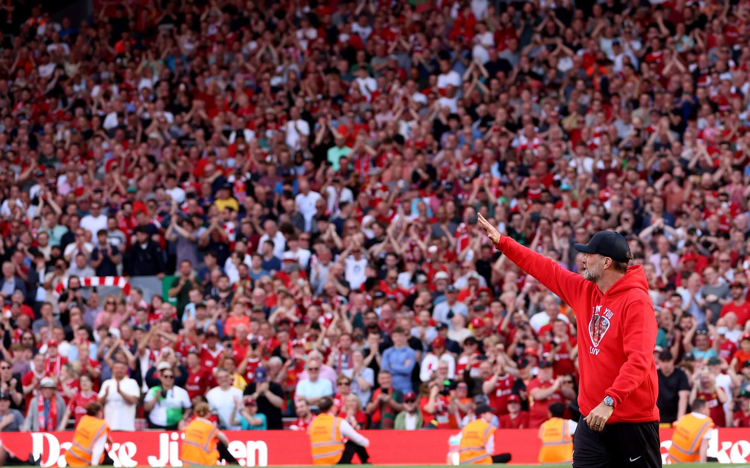 Jurgen Klopp Từ ngày nghỉ việc huấn luyện, tôi nhẹ đầu hẳn 1