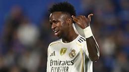 Phía sau nụ cười chiến thắng của Real Madrid là cơn giận của Vinicius Jr