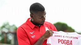 Paul Pogba vẫn chưa thể trở lại thi đấu