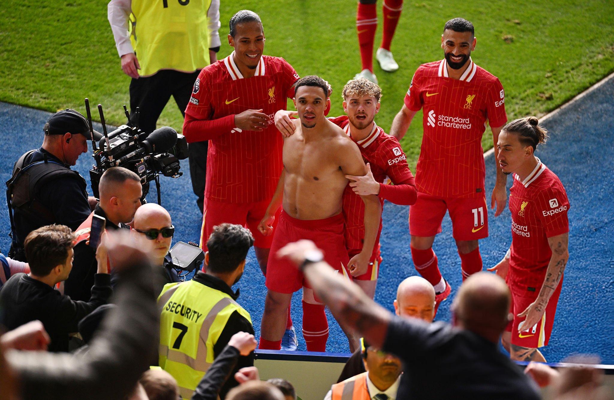 Trent Alexander-Arnold Nếu tôi ghi bàn vào lưới Liverpool, tôi sẽ không ăn mừng 1 Trent Alexander-Arnold Nếu tôi ghi bàn vào lưới Liverpool, tôi sẽ không ăn mừng 1