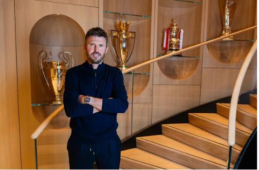 Hành trình của Michael Carrick từ “gã trai nhút nhát” đến ghế HLV trưởng Man United 1