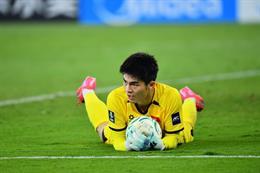 Trung Kiên đánh giá cao vua gác đền Li Hao của U23 Trung Quốc