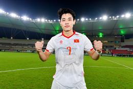 Đình Bắc đánh bại sao Nhật Bản ở giải Vua phá lưới U23 châu Á nhờ tiêu chí đặc biệt