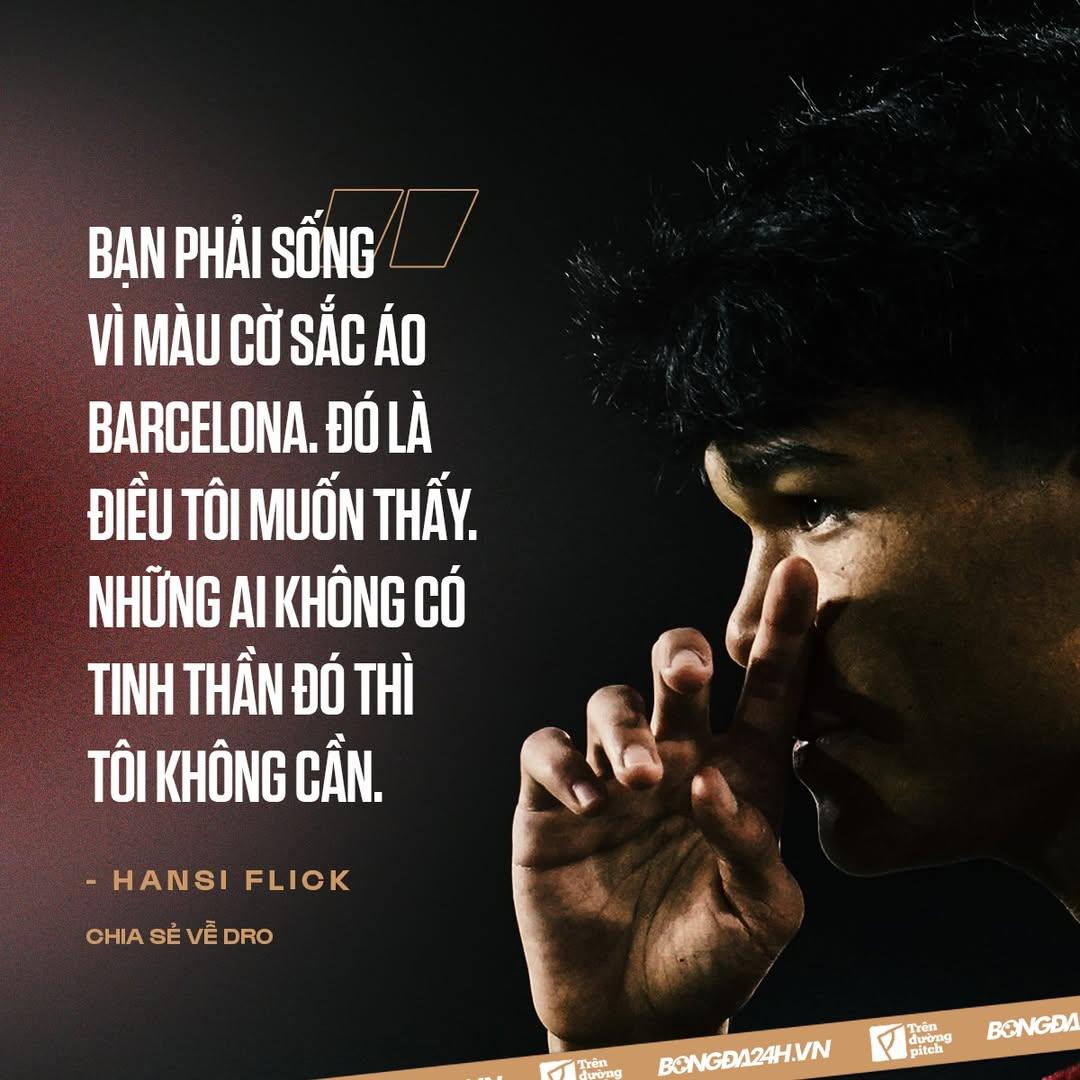 Tại sao Dro dám phụ lòng của Hansi Flick 1