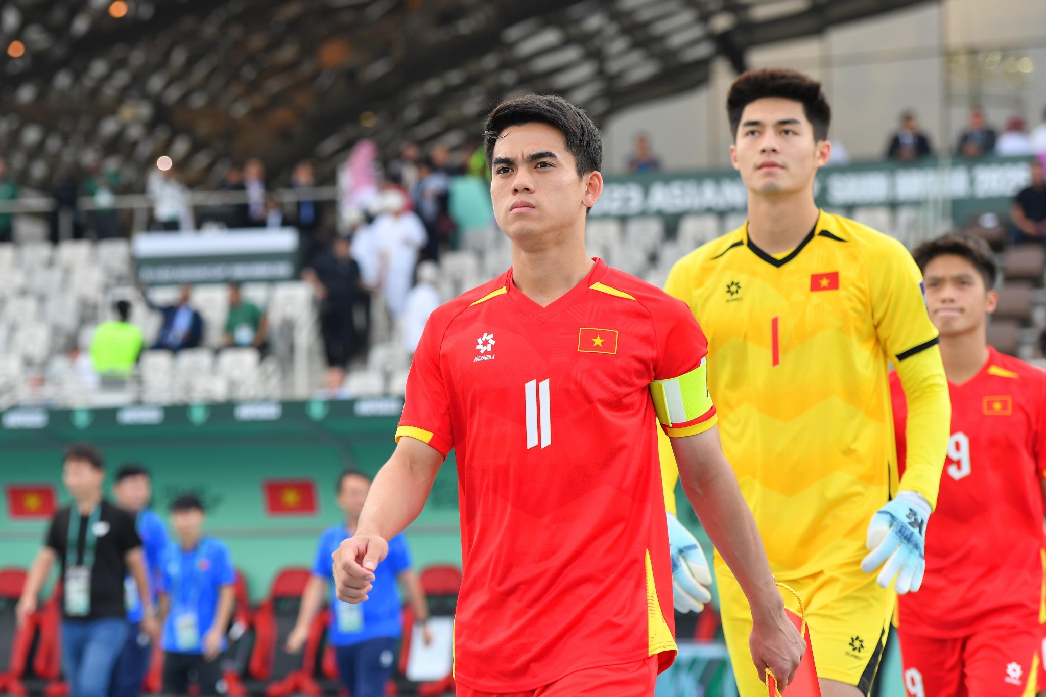 Khuat Van Khang san sang cho tran tu ket U23 chau a