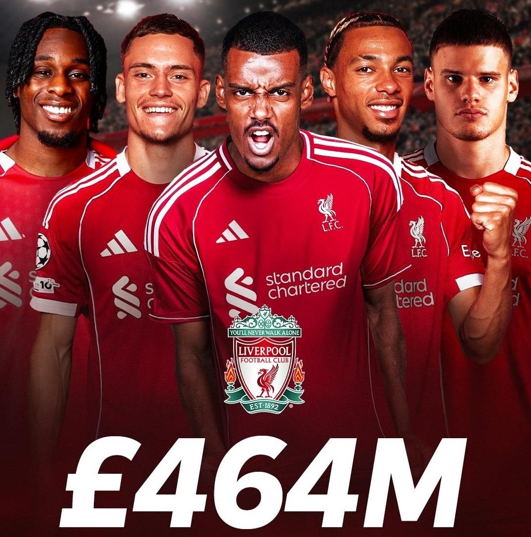 Khi hàng phòng ngự đang là "tử huyệt" "báo hại" Liverpool