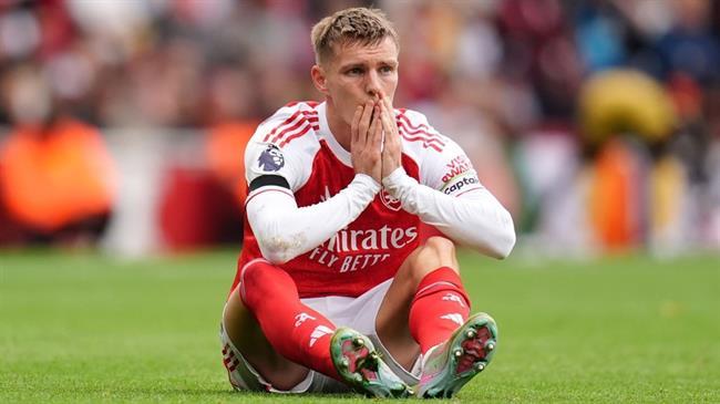 Arteta cập nhật tình hình chấn thương của Martin Odegaard